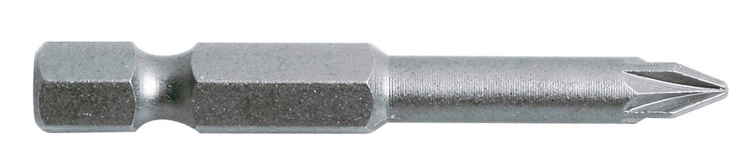 1/4" POZIDRIV BIT 50 MM NR. 4, 5 STK. KRAFTWERK