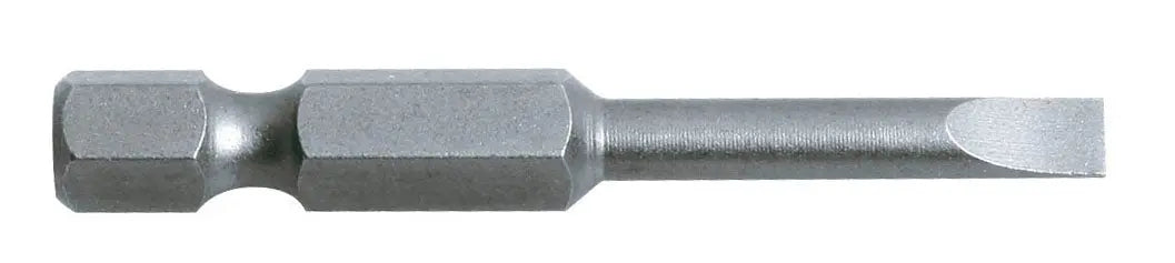 1/4" SCHLITZ-BIT 50 MM 6.5 X 1.2 MM, 5STK KRAFTWERK