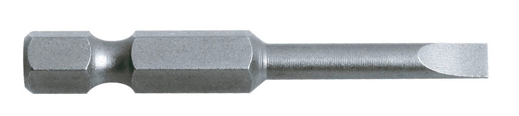 1/4" SCHLITZ-BIT 50 MM 8.0 X 1.6 MM, 5STK KRAFTWERK