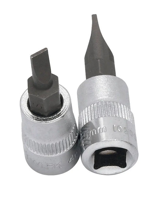 1/4" SCHLITZ-BIT-STECKNUSS 4 MM KRAFTWERK