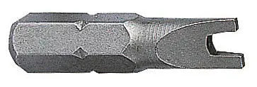 1/4" SPANNER BIT 25 MM 10 MM, 5 STK. KRAFTWERK