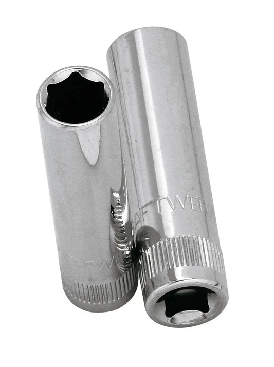 1/4" TIEFE STECKNUSS 6 MM KRAFTWERK