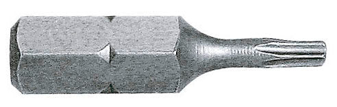 1/4" TX BIT 25 MM T15, 5STK KRAFTWERK