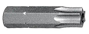 1/4" TX-BIT 25 MM  T30 MIT BOHR., 5STK. KRAFTWERK