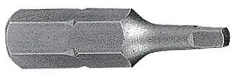 1/4" VIERKANT-BIT 25 MM R2, 5STK KRAFTWERK