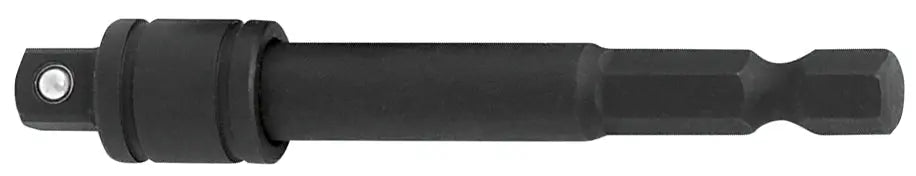1/4"X1/4" SCHLAG-STECKNUSS-ADAPTER MIT VERRIEGELUNG KRAFTWERK