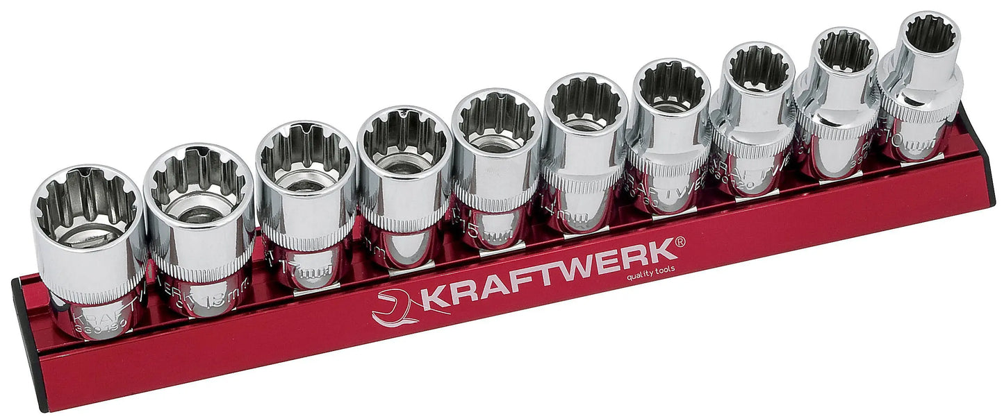 10-T. COMBI-STECKNUSSSATZ MAGALU 1/2" KRAFTWERK