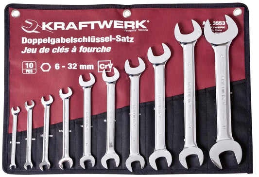 10-T. DOPPELGABELSCHL.SATZ 6-32 MM/ROLL. KRAFTWERK