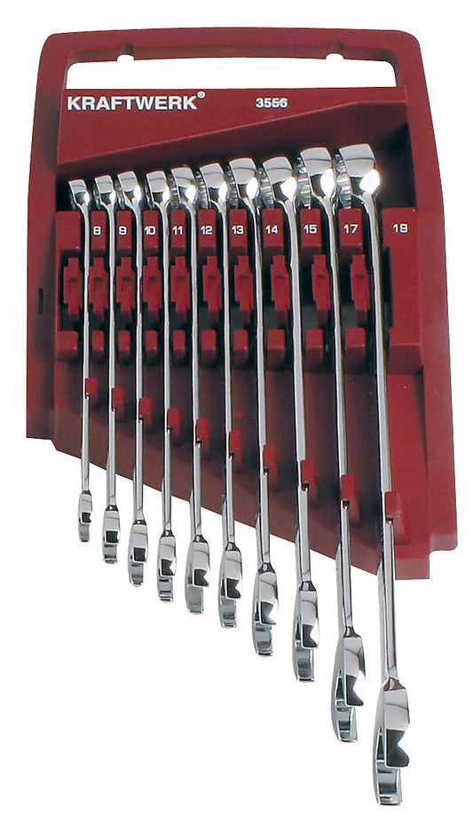 10-T. GABELRINGSCHL.SATZ VOLL POL.8-19MM KRAFTWERK