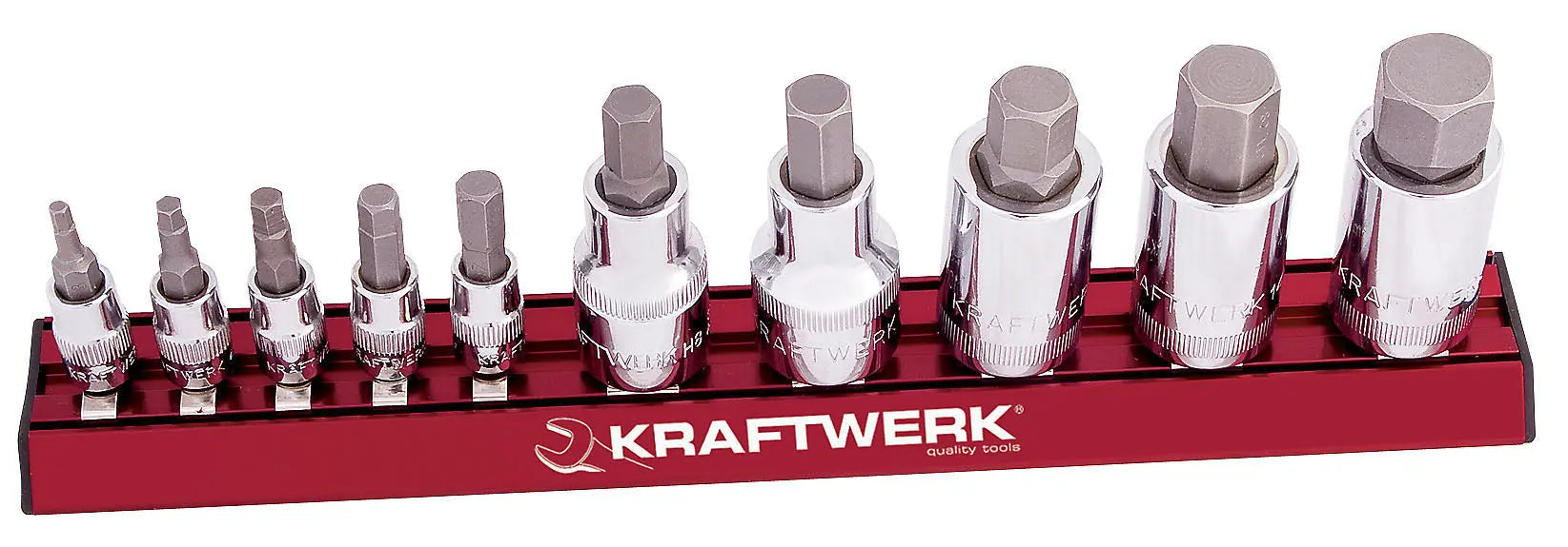 10-T. INSECHSK-BIT-STECKNUSS-SATZ MAGALU KRAFTWERK
