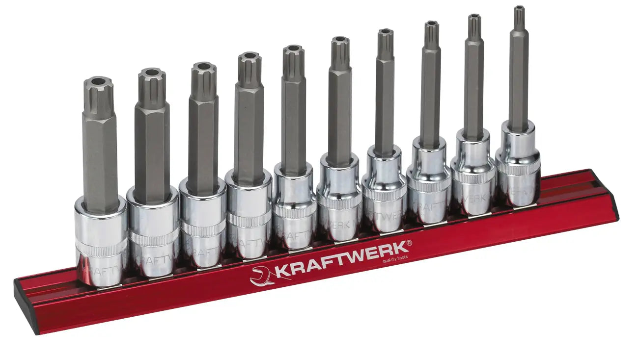 10-T. LOCH-RIBE-BIT-STECKN.SATZ 1/2" 100 KRAFTWERK