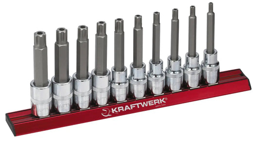 10-T. LOCH-RIBE-BIT-STECKN.SATZ 1/2" 100 KRAFTWERK