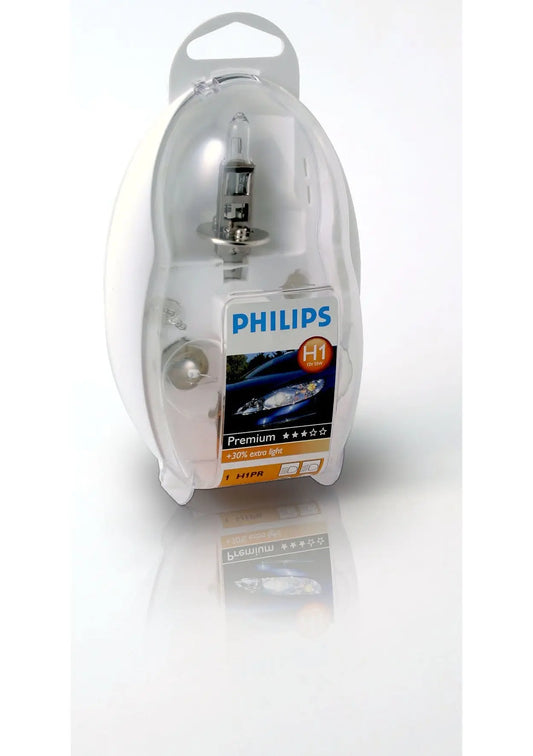 H1 12V 55W  P14,5s Premium +30% Lampen Box 1 St. Philips Philips