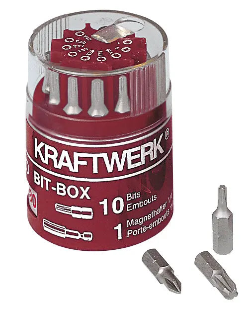 11-T. 1/4" BIT-BOX TX KRAFTWERK