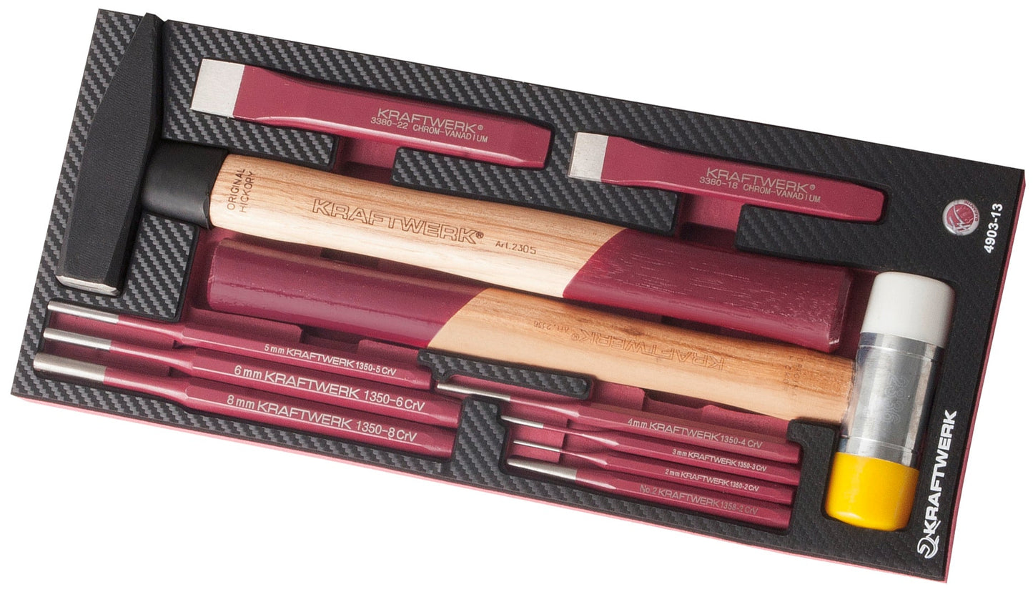 11-T. EVA3 SCHLAGWERKZEUGSATZ KRAFTWERK