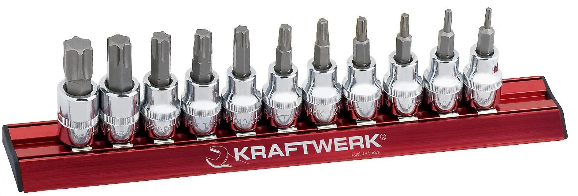 11-T. TX-BIT-STECKNUSSSATZ MAGALU 3/8" KRAFTWERK