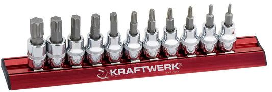 11-T. TX-BIT-STECKNUSSSATZ MAGALU 3/8" KRAFTWERK