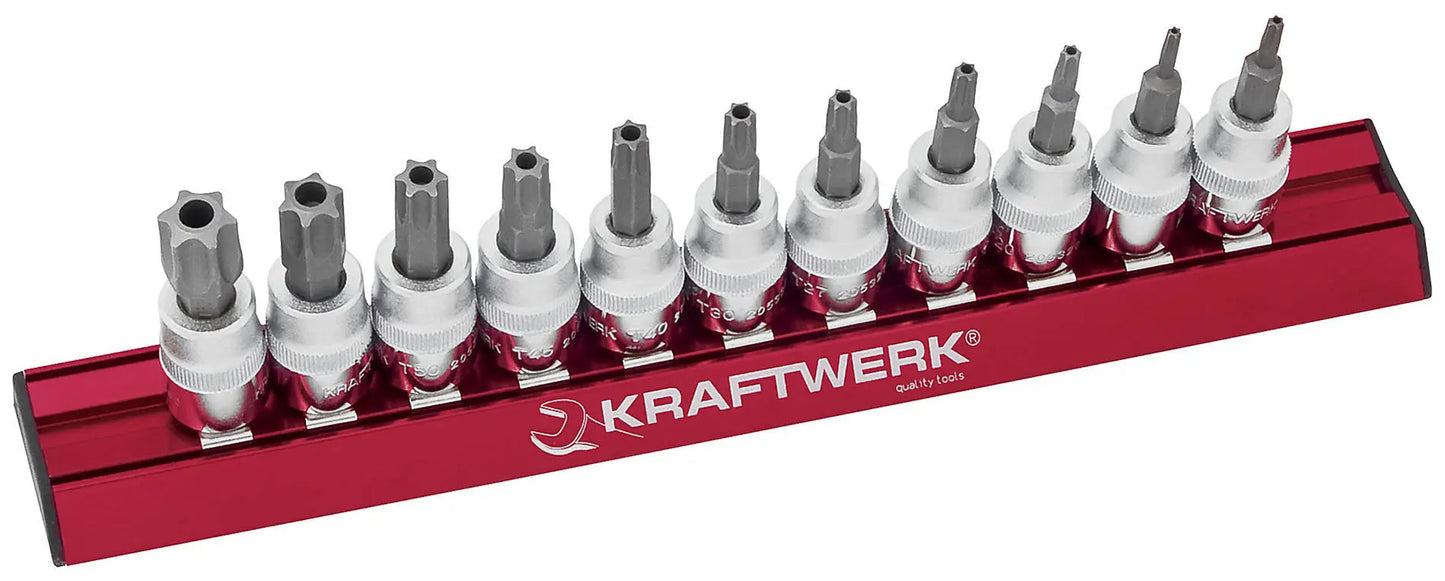 11-T.LOCH-TX-BIT-STECKN.SATZ MAGALU 3/8" KRAFTWERK