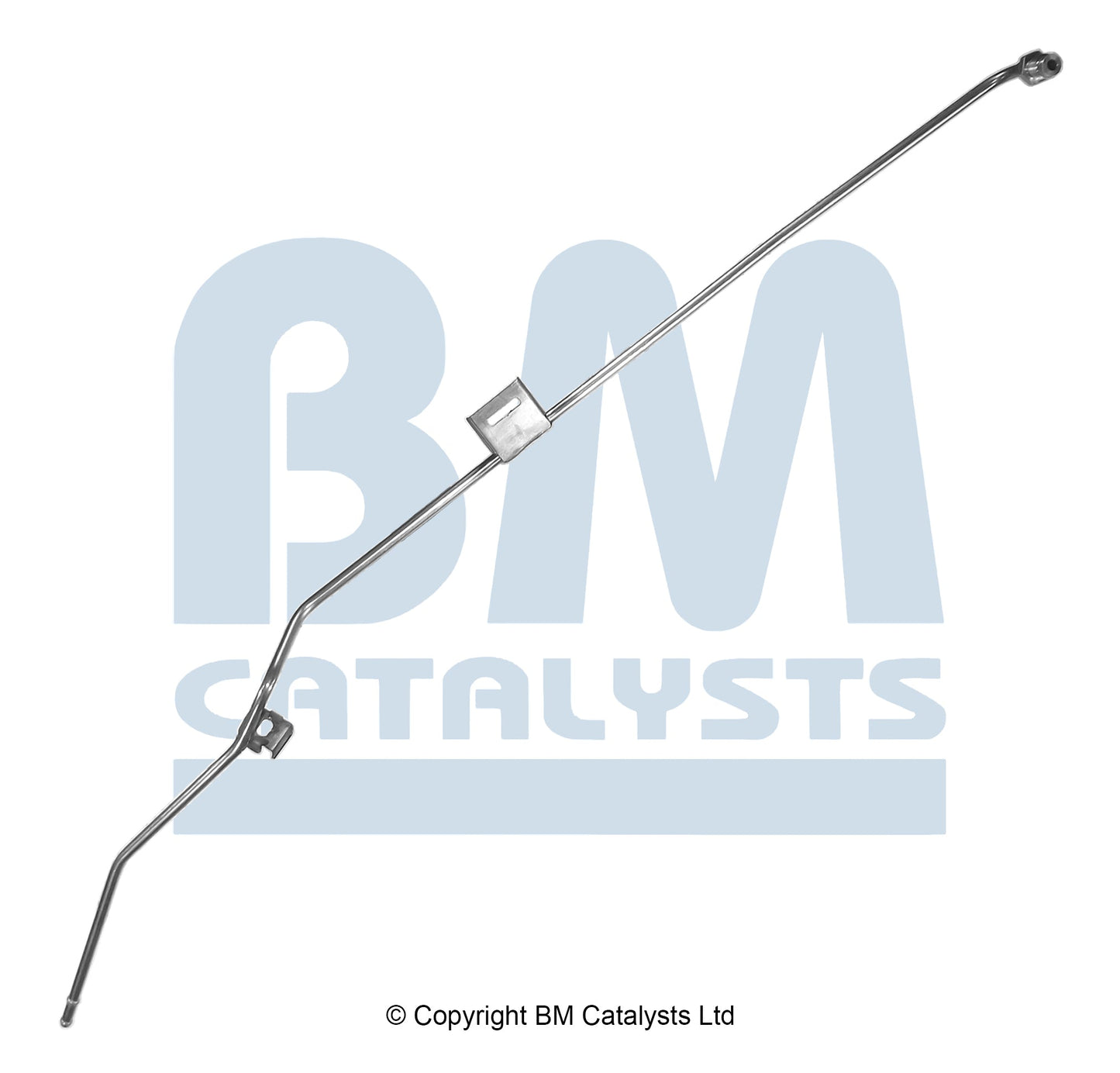 BM Druckrohr für CITROEN C5 2.2 Hinten; lang | Euro 3 oder 4 | OEM: 1714A0 BM CATALYSTS