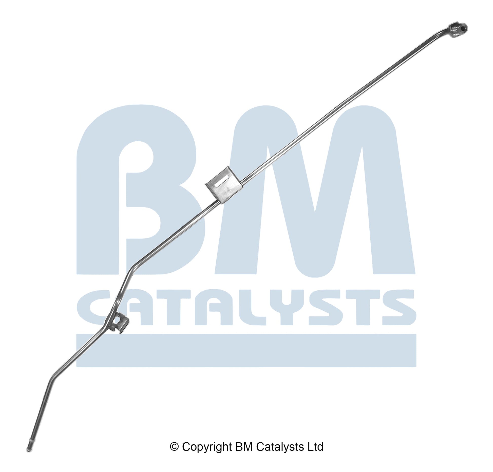 BM Druckrohr für CITROEN C5 2.2 Hinten; lang | Euro 3 oder 4 | OEM: 1714A0 BM CATALYSTS