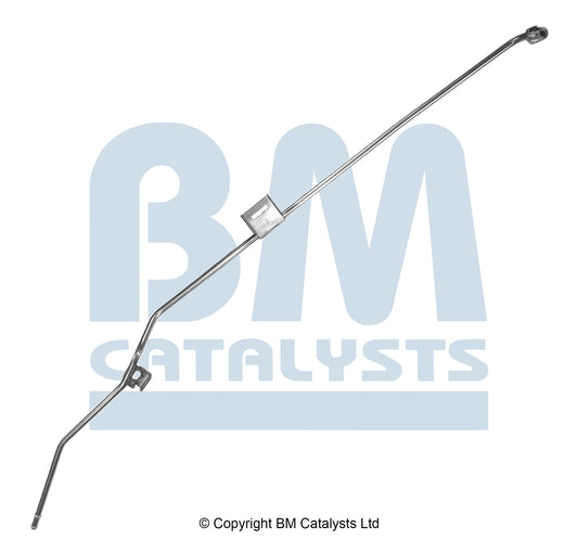 BM Druckrohr für CITROEN C5 2.2 Hinten; lang | Euro 3 oder 4 | OEM: 1714A0 BM CATALYSTS