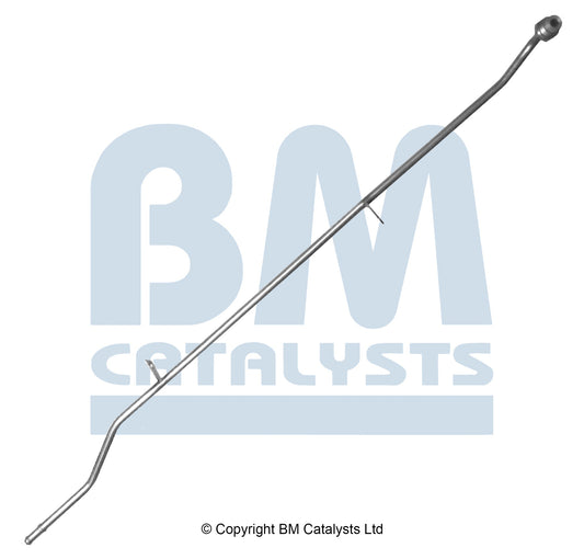 BM Druckrohr für PEUGEOT 607 2.0 Hinten; lang | Euro 3 oder 4 | OEM: 1714A6 BM CATALYSTS
