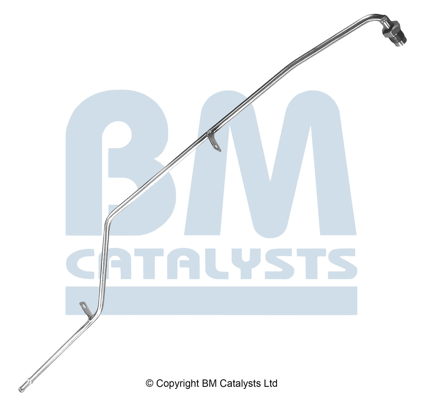 BM Druckrohr für PEUGEOT 307 2.0 Hinten; lang | Euro 3 | OEM: 1714A8 BM CATALYSTS