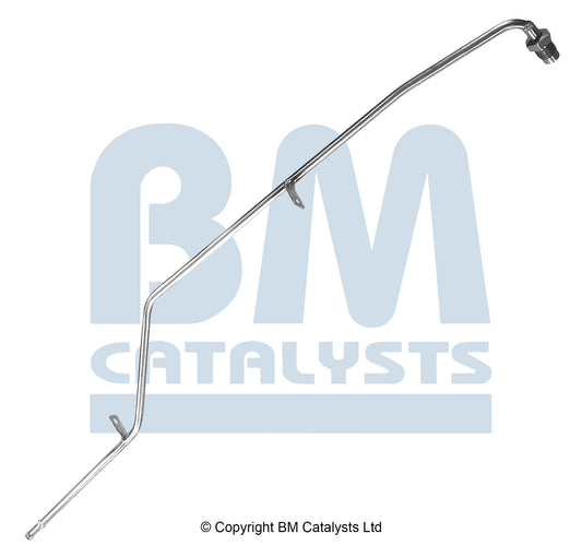 BM Druckrohr für PEUGEOT 307 2.0 Hinten; lang | Euro 3 | OEM: 1714A8 BM CATALYSTS
