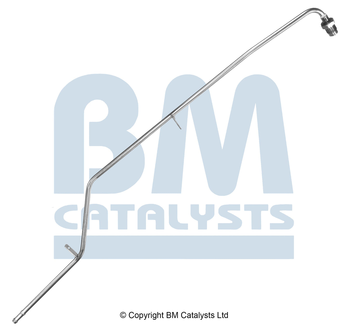 BM Druckrohr für CITROEN C4 2.0 Hinten; lang | Euro 3 oder 4 | OEM: 1714F5 BM CATALYSTS