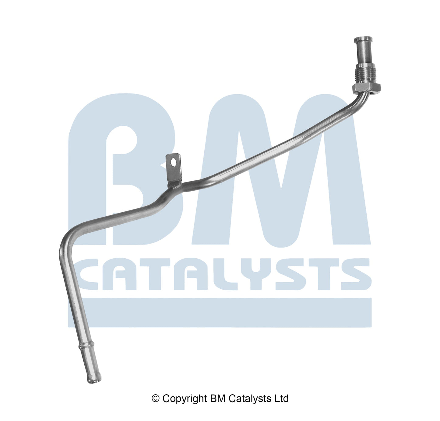BM Druckrohr für FORD C-MAX 1.6 Hinteren | Euro 4 | OEM: 30757189 BM CATALYSTS