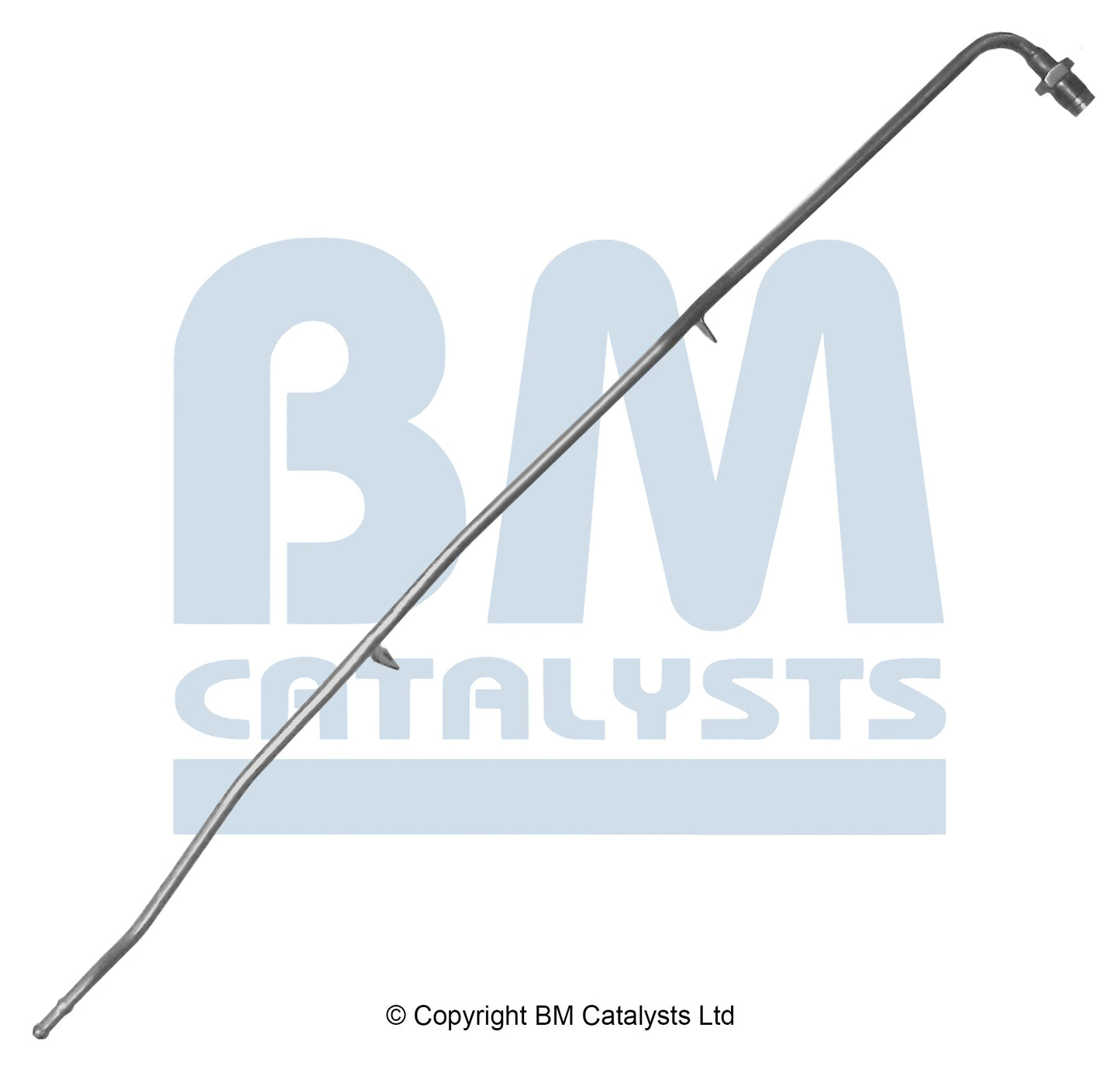 BM Druckrohr für PEUGEOT 406 2.0 Hinten; lang | Euro 3 oder 4 | OEM: 171498 BM CATALYSTS