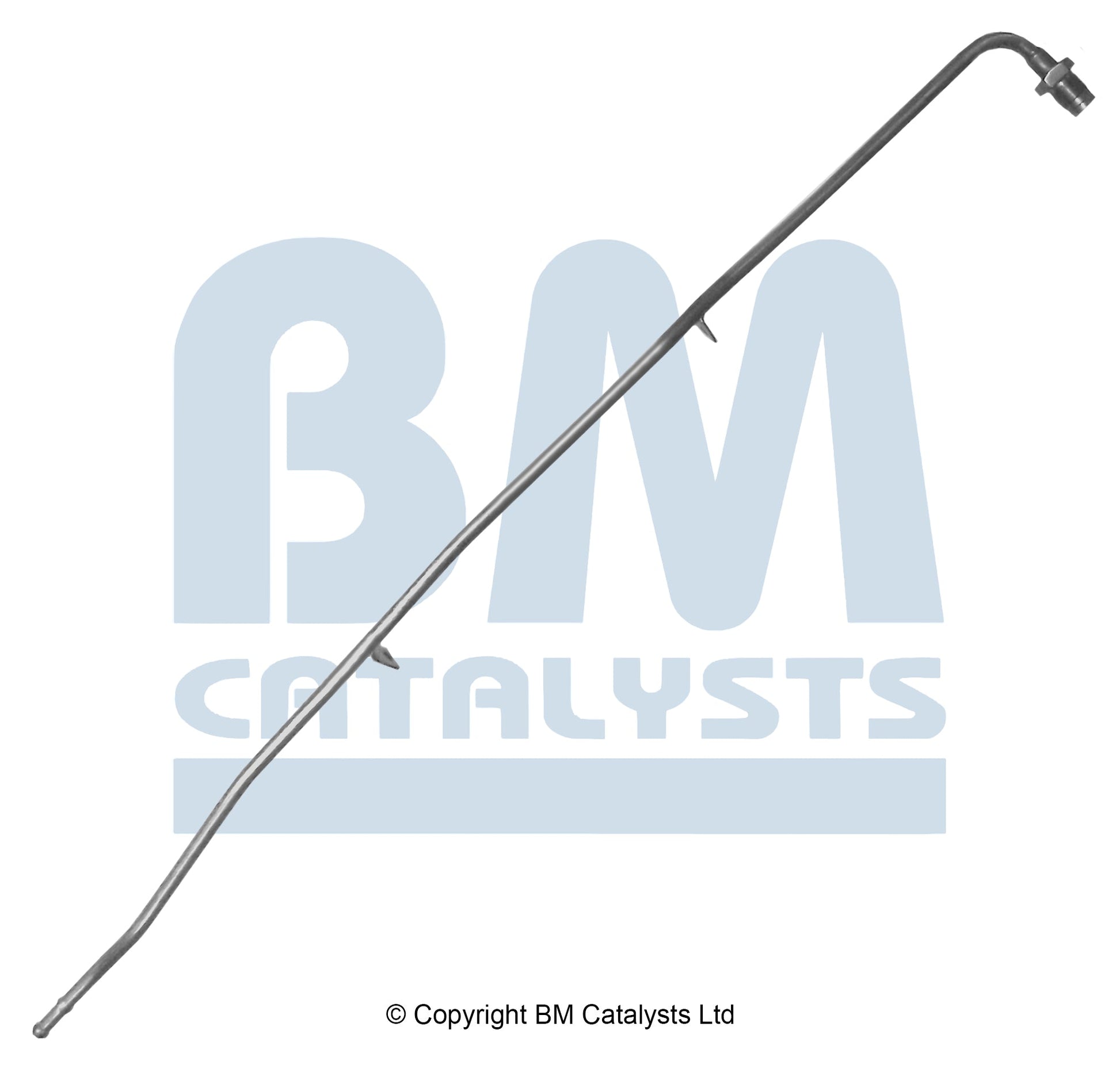 BM Druckrohr für PEUGEOT 406 2.0 Hinten; lang | Euro 3 oder 4 | OEM: 171498 BM CATALYSTS