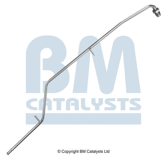 BM Druckrohr für PEUGEOT 307 2.0 Hinten; lang | Euro 3 oder 4 | OEM: 1714A8 BM CATALYSTS
