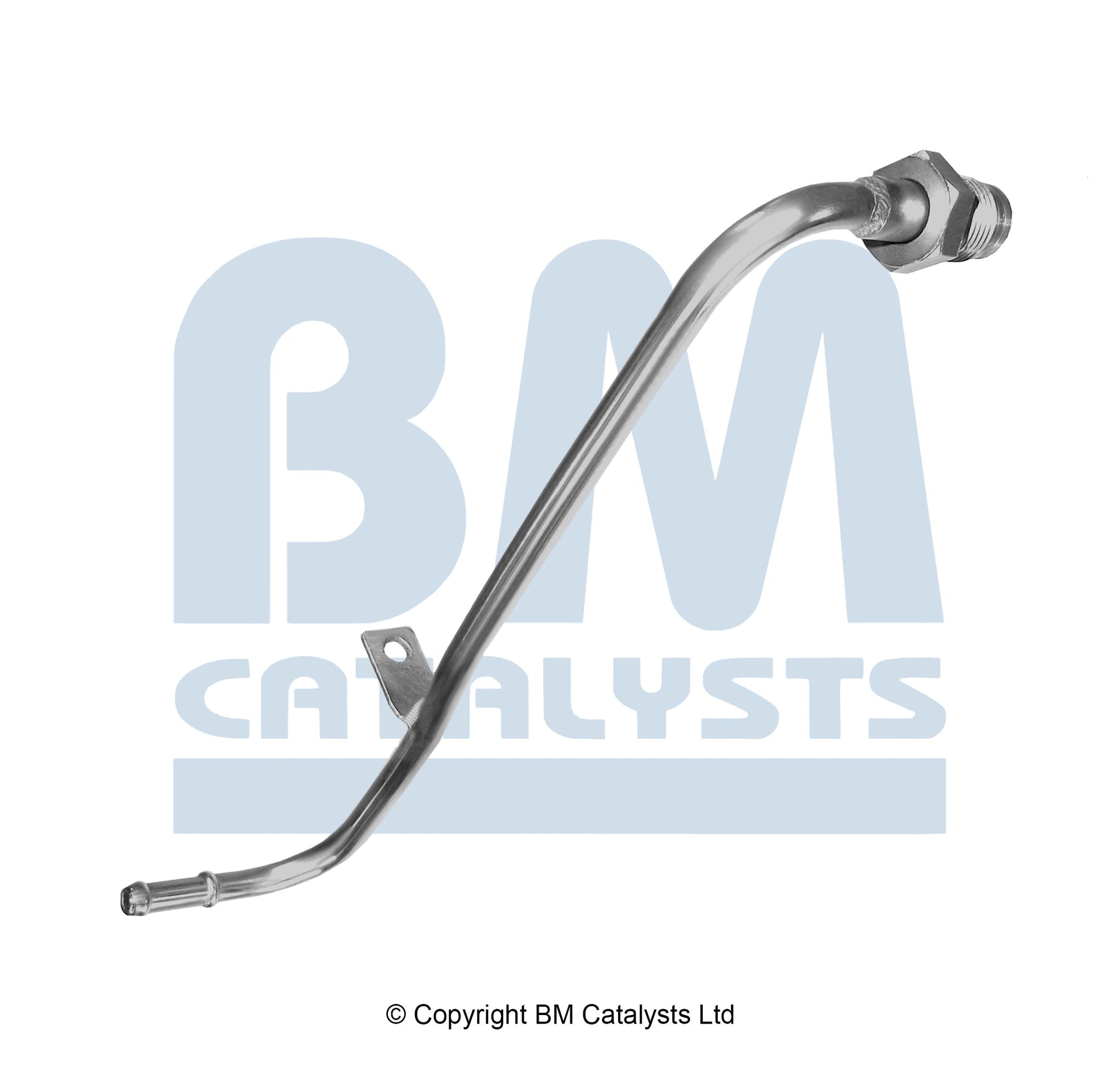 BM Druckrohr für CITROEN C8 2.0 Hinten; kurz | Euro 3 oder 4 | OEM: 1493961080 BM CATALYSTS