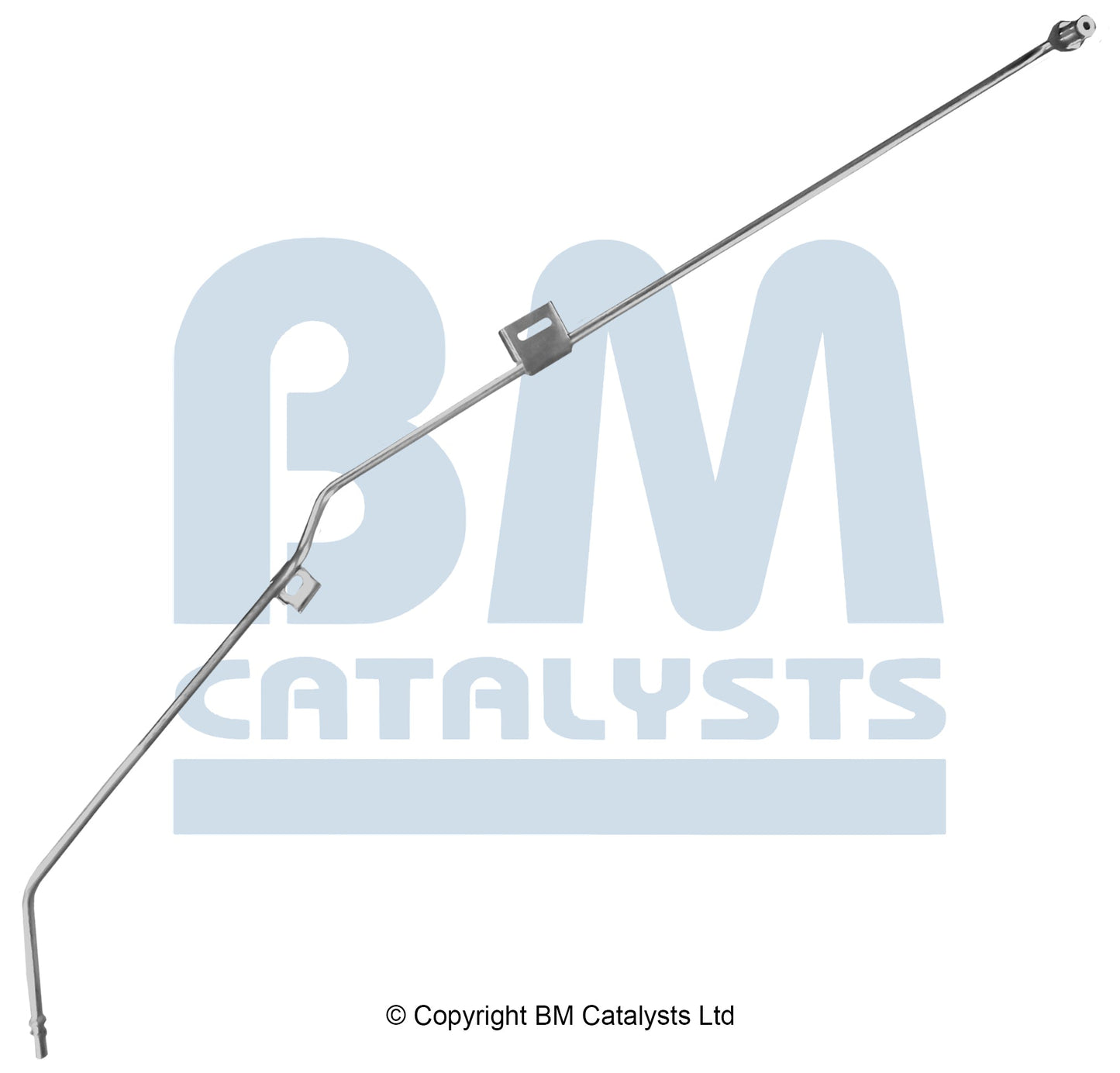 BM Druckrohr für CITROEN C5 2.0 Hinten; lang | Euro 3 oder 4 | OEM: 1714F4 BM CATALYSTS