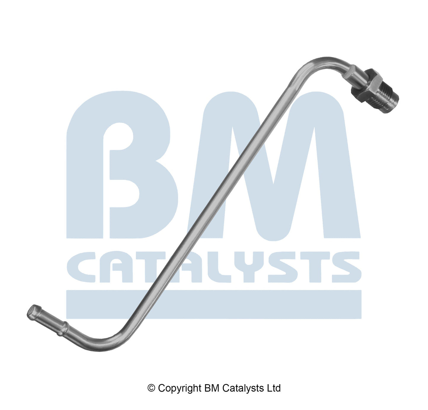 BM Druckrohr für CITROEN C8 2.0 Hinten; kurz | Euro 3 oder 4 | OEM: 1714G4 BM CATALYSTS