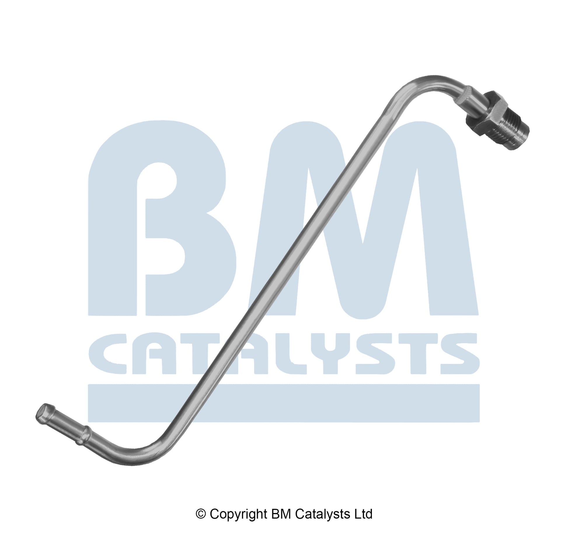 BM Druckrohr für CITROEN C8 2.0 Hinten; kurz | Euro 3 oder 4 | OEM: 1714G4 BM CATALYSTS