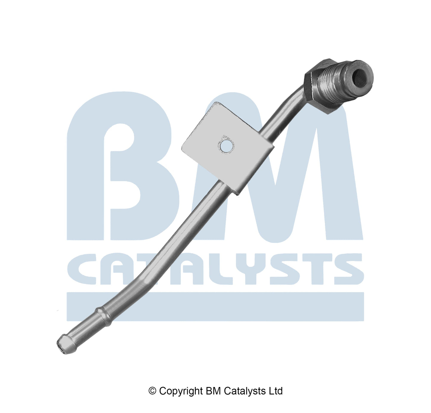 BM Druckrohr für CITROEN BERLINGO 1.6 Vorne; kurz | Euro 4 | OEM: 1714H9 BM CATALYSTS