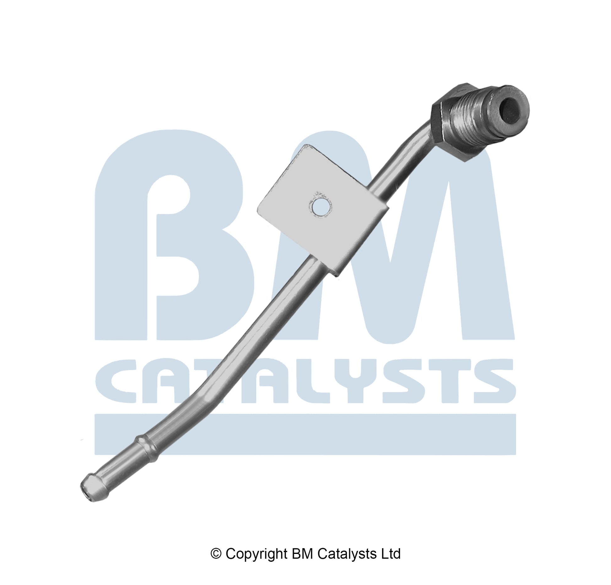 BM Druckrohr für CITROEN BERLINGO 1.6 Vorne; kurz | Euro 4 | OEM: 1714H9 BM CATALYSTS