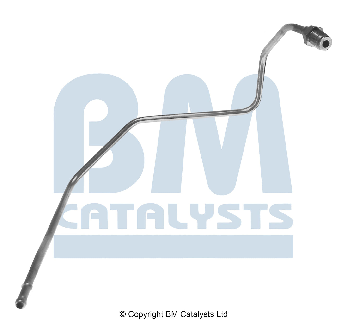 BM Druckrohr für CITROEN BERLINGO 1.6 Hinten; lang | Euro 4 | OEM: 1714G2 BM CATALYSTS
