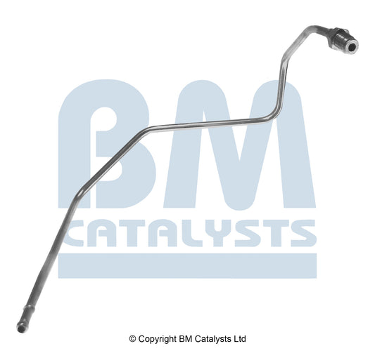 BM Druckrohr für CITROEN BERLINGO 1.6 Hinten; lang | Euro 4 | OEM: 1714G2 BM CATALYSTS