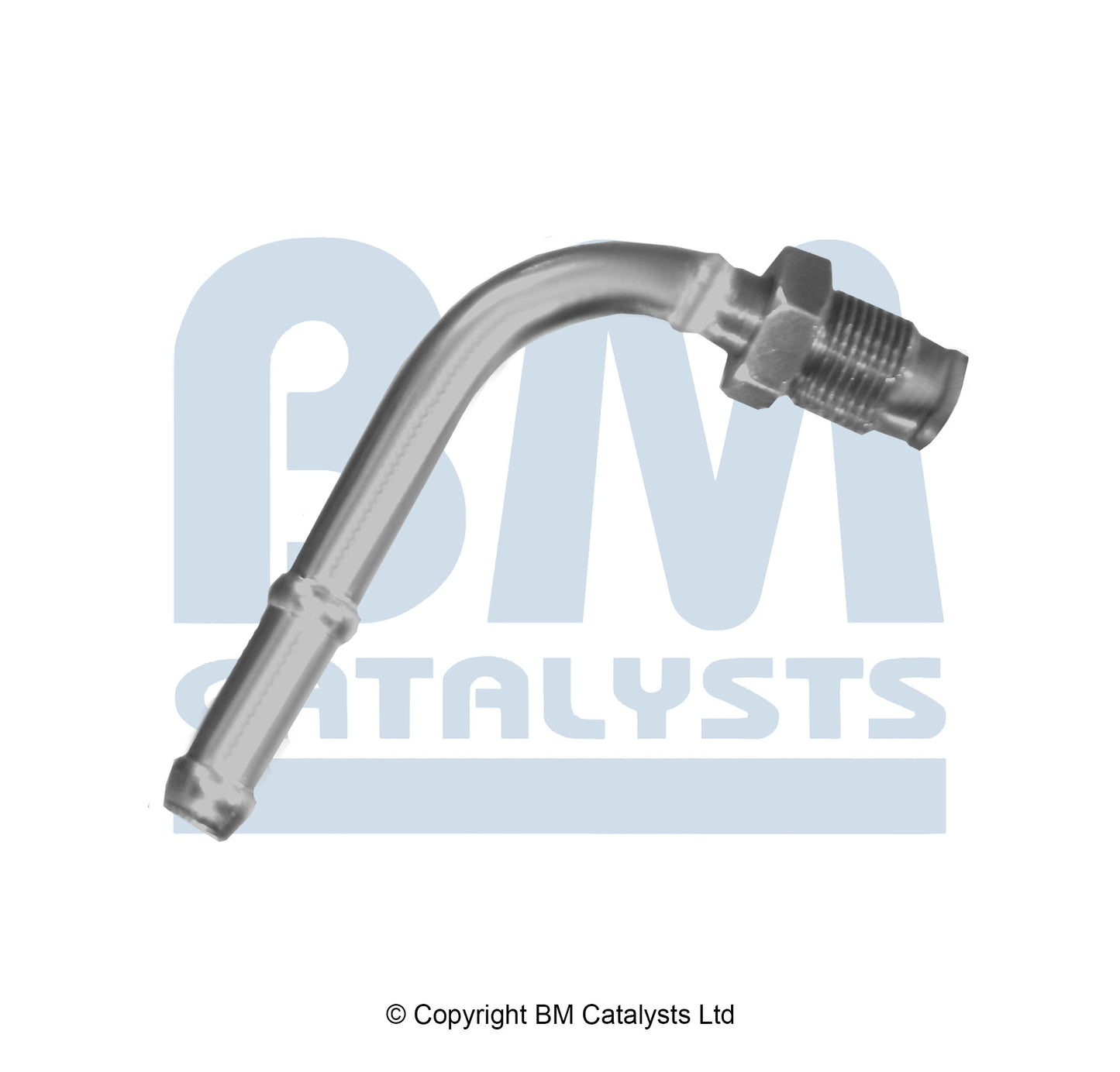 BM Druckrohr für RENAULT LAGUNA 1.9 Vor-DPF | Euro 4 | OEM: BM CATALYSTS