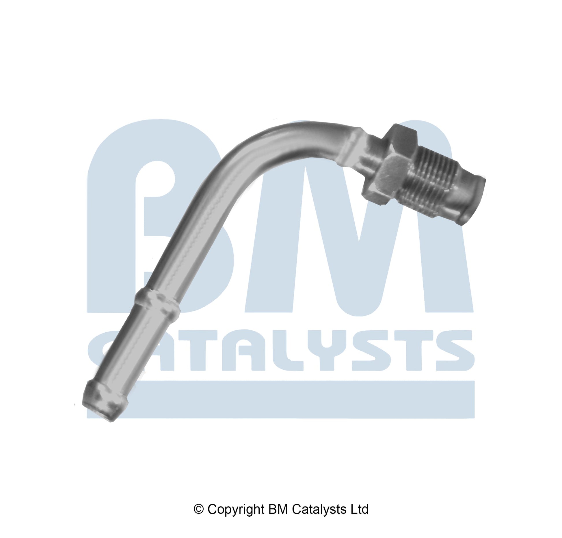BM Druckrohr für RENAULT LAGUNA 1.9 Vor-DPF | Euro 4 | OEM: BM CATALYSTS