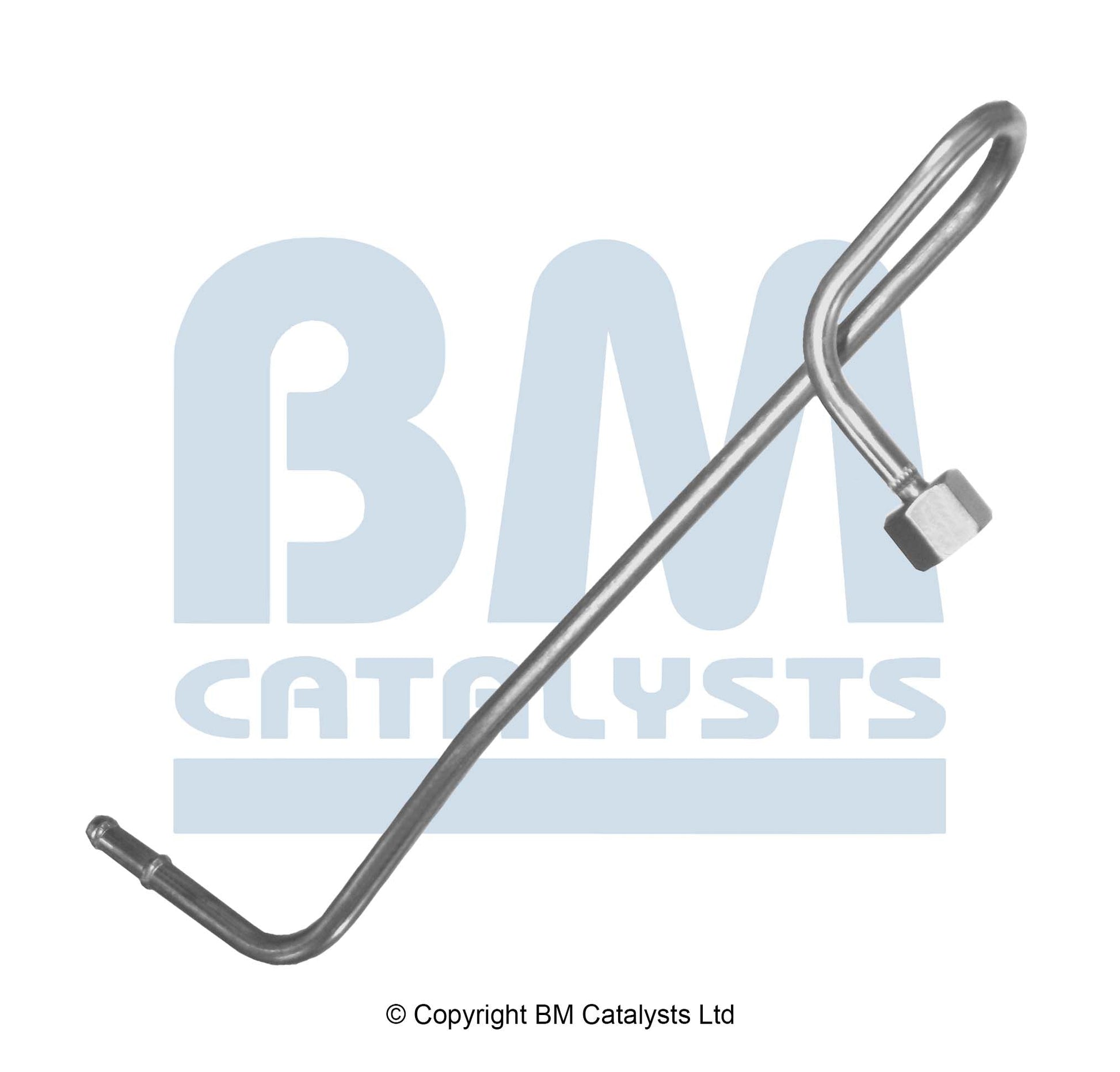 BM Druckrohr für MERCEDES SPRINTER 2.1 Vorne; kurz | Euro 4 | OEM: A9064900237 BM CATALYSTS