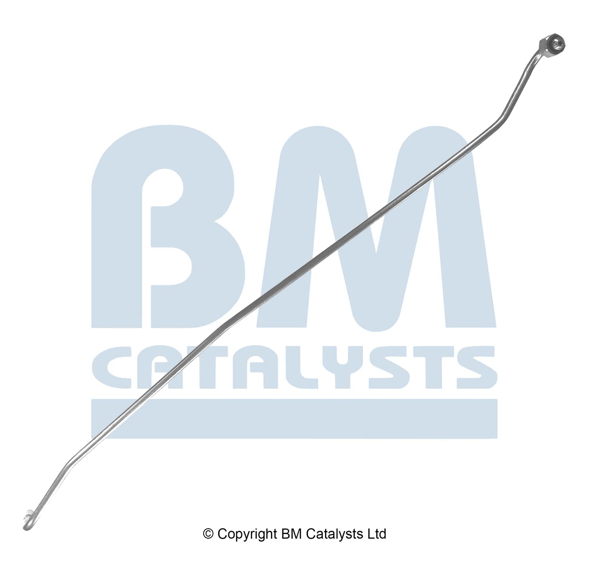 BM Druckrohr für MERCEDES SPRINTER 2.1 Hinten; lang | Euro 4 | OEM: A9064900337 BM CATALYSTS