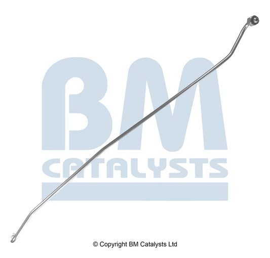 BM Druckrohr für MERCEDES SPRINTER 2.1 Hinten; lang | Euro 4 | OEM: A9064900337 BM CATALYSTS