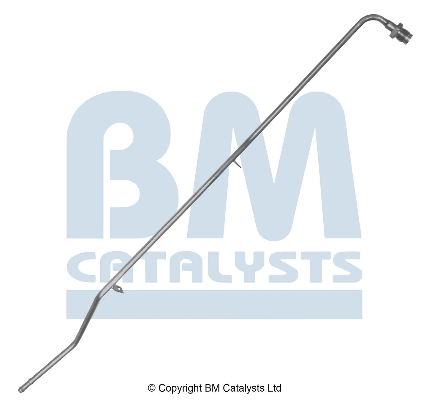 BM Druckrohr für PEUGEOT 607 2.0 Hinten; lang | Euro 3 oder 4 | OEM: 1618G9 BM CATALYSTS