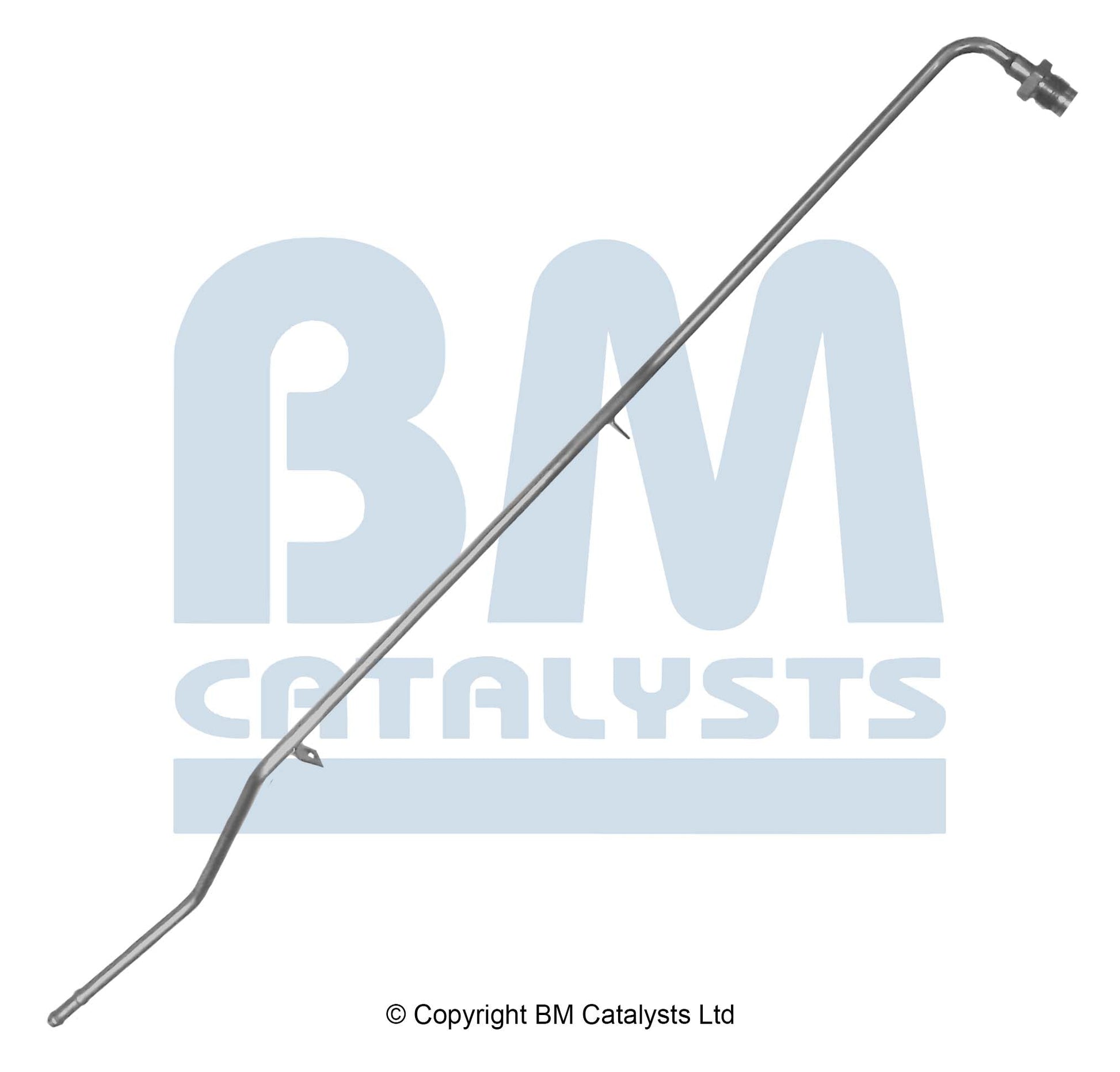 BM Druckrohr für PEUGEOT 607 2.0 Hinten; lang | Euro 3 oder 4 | OEM: 1618G9 BM CATALYSTS
