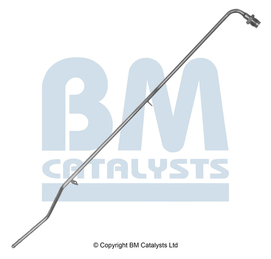 BM Druckrohr für PEUGEOT 607 2.0 Hinten; lang | Euro 3 oder 4 | OEM: 1618G9 BM CATALYSTS