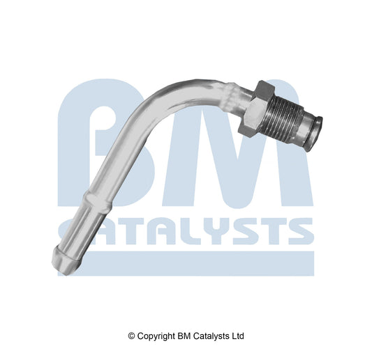 BM Druckrohr für RENAULT GRAND SCENIC 1.9 Nach dem DPF | Euro 4 | OEM: BM CATALYSTS
